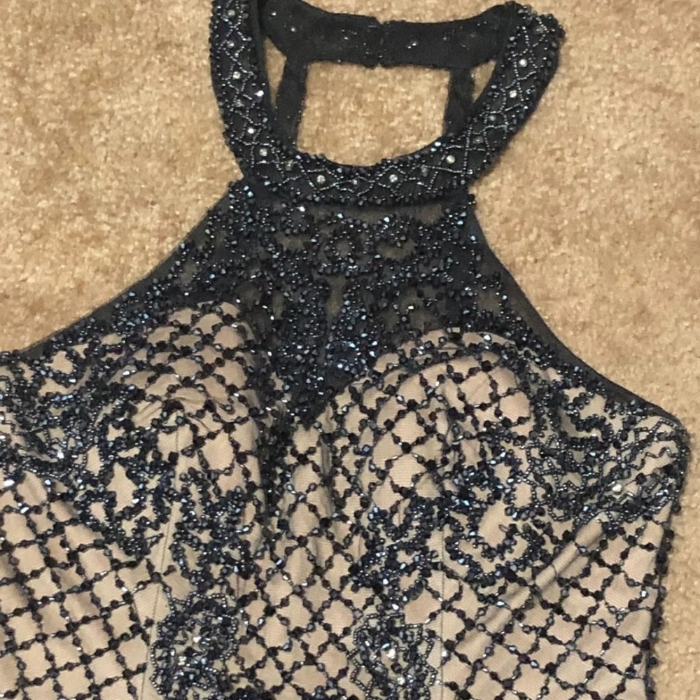 prom/ homecoming fully beaded cinderella - Picture 4 of 6